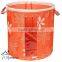 oxford foldable laundry hamper oval laundry basket