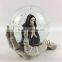 Wholesale resin skull snow globe custom snow globe manufacturers
