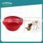 Personalized multi sizes pet travel feeding bowls silicone collapsible dog bowl