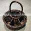 2016 new design high quality wicker wine bottle basket