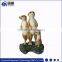 Custom Resin Gifts Animal Figurine Artificial Mongoose Family Model