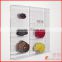 Large Wall Mounted Acrylic Glass Clear Presentation Showcase Case for Rocks - Minerals - Fossils - Shells - Stones-Model Cars