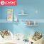 new DIY MDF 3D Bird wall sticker Home Decal for kids Room Wall wood Murals sticker wall art decor