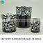 decorative cheap glass tealight holders wholesale