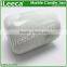 Hot Sale Round White Marble Candle Holders