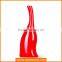 Exquisite Modern Fiberglass Glossy Flower Vase
