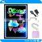 Outdoor LED display advertising writing board with remote controller / kids LED writing boards
