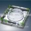 wholesale crystal cube ashtray