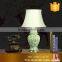 High quality ceramic bedside hotel table lamp for best sale