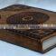 Handmade Vintage Tan Color Embossed Leather Journal With Pipine