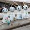 customized decoration promotional ceramic indoor wind chime for crafts