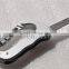 Wholesale silver portable multifunction stainless carabiner bulk