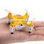 2.4G WiFi FPV Tiny Quadcopter 0.3MP Camera Pocket rc flying drones with camera