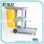 Service trollry cart Janitor cart for cleaning equipment 05101*01