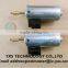 For Car seat adjust motor Strong magnetic high torque dc12 V 3600 RPM Long axis dc motor