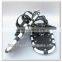 8x27(22x69cm) non slip snowshoes for safer walking on snow Aluminium pivot PU binding alloy crampon shoes (HS-SS1 27inch)