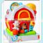 baby kids activity farm house from dongguan icti factory high quality roler plasy farm house toy for kids
