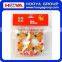 merry christmas series santa claus image wooden pegs