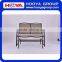 Iron outdoor double cheap leisure chair
