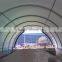 Farming and Hay storage building , Agricultural warehouse tent , Foundation mounted container shelter