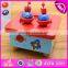 Customize promotion gift baby wooden music box movements W07B025-S