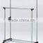 Stainless steel clothes hanger stand, metal clothes hanger