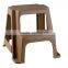 high quality new design plastic folding stool for kitchen /bathroom