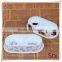 OEM China wholesale plastic pet dog bowl/new design pet plastic bowl/colored Round Plastic Pet Bowl Manufacturer