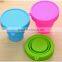 High quality silicone travel bottle joyshaker travel bottle silicone foldable