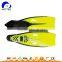 Long Fins Rubber Swimming Fins Diving Snorkel Fins