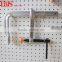 Drop Forged Woodworking F type Sliding Locking Bar Arm Clamps
