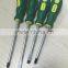 Berrylion Dual Color Screwdriver CR-V Slotted & Phillips SCREWDRIVER