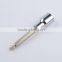 12.5mm twelve points screwdriver bit socket,1/2" twelve points bit socket 100mm length,12.5mm twelve points drive bit socket