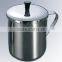 Molybdenum Steel Sauce Pot for Okonomiyaki Sauce ABS Resin