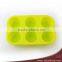 100% food grade hot sale 6 cups silicone cake mold,baking cup (HCM-S12)