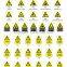 Hazard Sign IMO Symbols