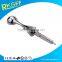 top quality zinc alloy die casting head of ice cream spoon food grade