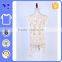 V shape tie cf clousure loosely cotton crochet fringes unlined coat
