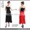 Elegant Charming Seamed Latin Dance Petticoat Belly Dance Petticoat