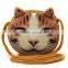 High quality cheap kids cute animal purses for children