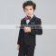 Bulk Stylish Design Black Kids Suit Include Coat And Pants