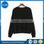 Sweatshirt Women Latest Style Black Pullover With Custom Silk Printing