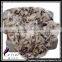 CX-D-48 Patchwork Natural Color Fox Fur Throw Fur Blanket