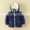 2014 MOM AND BAB winter kids clothes supplier, boys jackets hooded