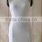 MGOO Top Selling Fast OEM/ODM Made White Bandage Dress Pop Bodycon Party Dress Fashion Shealth Prom Dress for Women