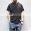 Summer is Pure And Fresh And Stripe of Cultivate One's Morality Short Sleeve T-shirt Men Round Collar