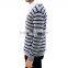 V-neck long-sleeve knitted Cotton material knitted cardigan mens sweater design