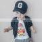 S17629A 2017 children clothing kids coat boy's casual baseball coat