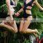 EY0033A Women Sexy Hollow Out Bodysuit Swimsuit Sexy Tight Fashion Swimsuit Slimming Bodysuit