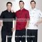 China unisex long and short sleeve coat catering jackets White chef uniforms